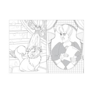 【洋書】アート・オブ・カラーリング ディズニー...の詳細画像5