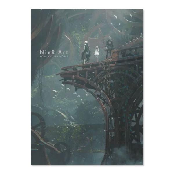 【洋書】ニーア アート 幸田和磨アート集 [幸田和磨] NieR Art - Koda Kazuma...