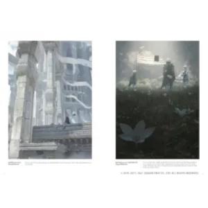 【洋書】ニーア アート 幸田和磨アート集 [幸...の詳細画像5