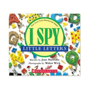 【洋書】アイ・スパイ・リトル・レターズ ミッケ！ [スコラスティック社] I Spy Little Letters [Scholastic, Inc.] かくれんぼ絵本 人気シリーズ｜supplefactory