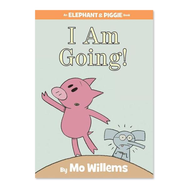 【洋書】ぼくは行く！(ゾウとピギーシリーズ) [モー・ウィレムズ] I Am Going！ (Ele...