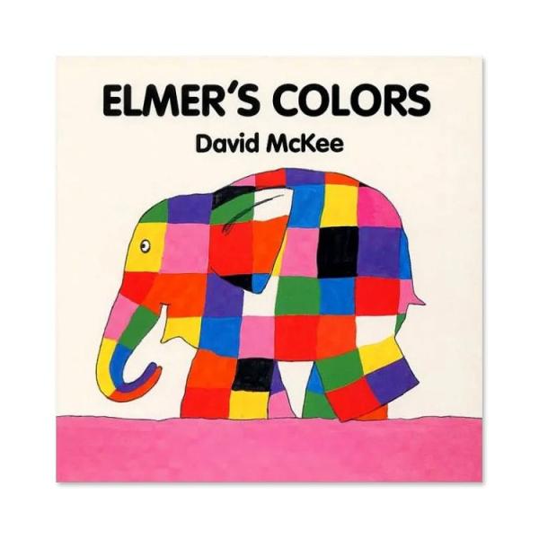 【洋書】エルマーいろいろ [デビッド・マッキー] Elmer&apos;s Colors [David Mck...