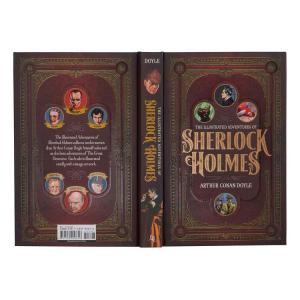 【洋書】シャーロック・ホームズの冒険 イラスト...の詳細画像5