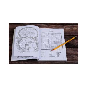 【洋書】ディズニー ワードサーチ&ぬり...の詳細画像3