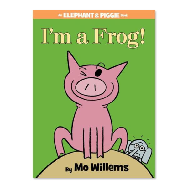 【洋書】ぼくはカエル！(ゾウとピギーシリーズ) [モー・ウィレムズ] I'm a Frog！ (El...