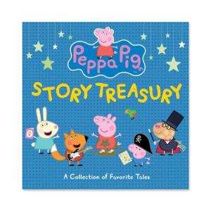 【洋書】ペッパピッグ ストーリー トレジャリー [キャンドルウィックプレス］Peppa Pig Story Treasury [Candlewick Press]