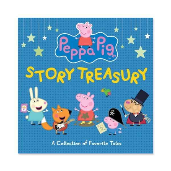 【洋書】ペッパピッグ ストーリー トレジャリー [キャンドルウィックプレス］Peppa Pig St...