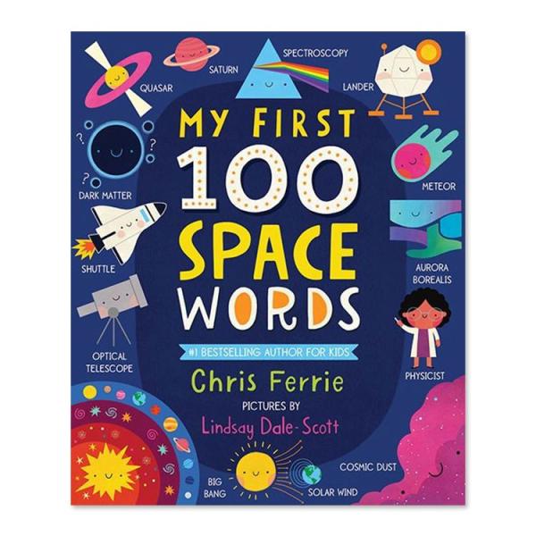 【洋書】マイ ファースト 100 スペース ワーズ My First 100 Space Words...
