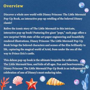 【洋書】ディズニー: リトル・マーメイド ポッ...の詳細画像1