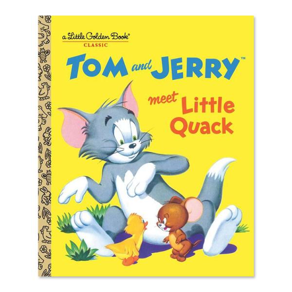 【洋書】トムとジェリー リトルクワックと出会う Tom and Jerry Meet Little ...