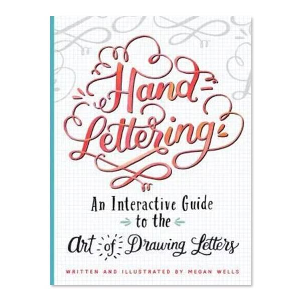 【洋書】手書きのインタラクティブな描画ブック [ミーガン・ウェルズ] Hand Lettering ...