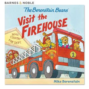 【洋書】ベレンステイン・ベアーズ ビジット ザ ファイアーハウス [マイク・ベレンステイン] The Berenstain Bears Visit the Firehouse