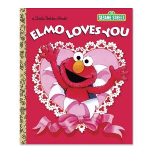 【洋書】エルモ・ラブス・ユー [サラ・アルビー / イラスト：マギー・スワンソン] Elmo Loves You (Sesame Street) [Sarah Albee / Maggie Swanson]｜supplefactory