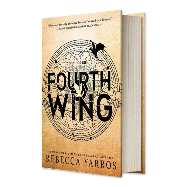 【洋書】フォース・ウイング [レベッカ・ヤロス] Fourth Wing [Rebecca Yarr...