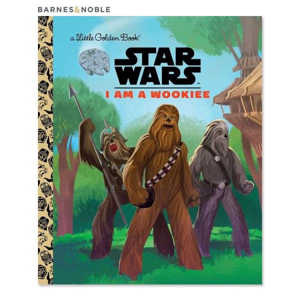 【洋書】アイ・アム・ア・ウーキー (スター・ウォーズ) [ゴールデン・ブックス] I Am a Wo...
