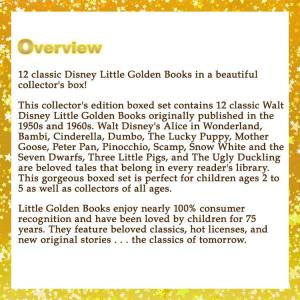 【洋書】ディズニー名作 リトルゴールデンブック...の詳細画像1