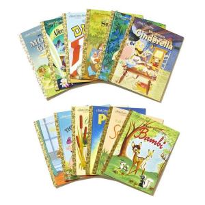 【洋書】ディズニー名作 リトルゴールデンブック...の詳細画像4