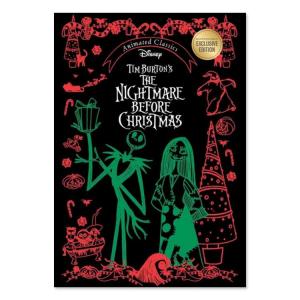 【当店のみB&N限定Ver】【洋書】ティム・バートン ナイトメアー・ビフォア・クリスマス [Adapted by Marilyn Easton, Sally Morgan]
