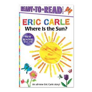 【洋書】太陽はどこにある？ すぐに読めるすぐに使える！ [エリック・カール] Where Is the Sun？ / Ready-to-Read Ready-to-Go！ [Eric Carle] 絵本