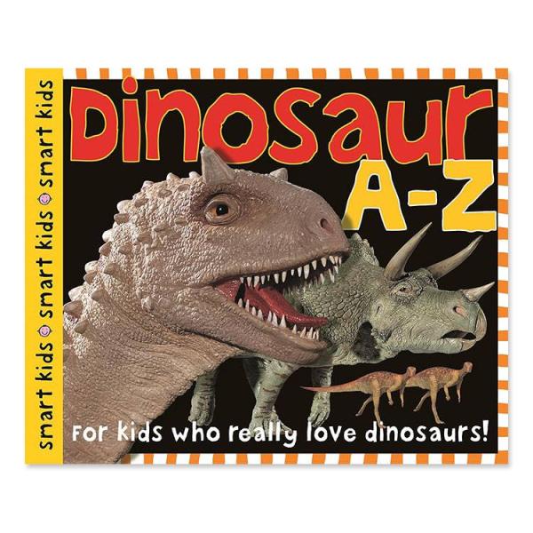 【洋書】ダイナソー A〜Z (スマートキッズシリーズ) [ロジャー・プリディ] Dinosaur A...