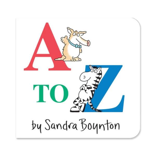 【洋書】エー トゥ ーゼット [サンドラ・ボイントン] A to Z [Sandra Boynton...