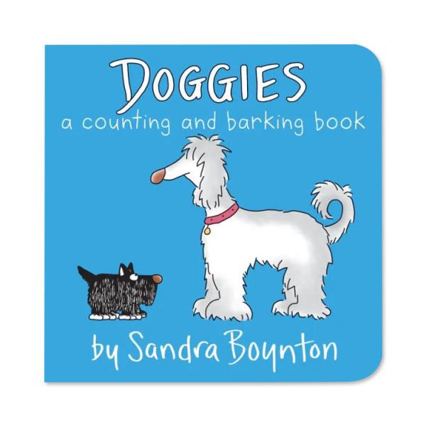 【洋書】ドッギーズ [サンドラ・ボイントン] Doggies [Sandra Boynton] わん...