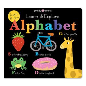 洋書 ラーン&エクスプロア アルファベットの買取情報