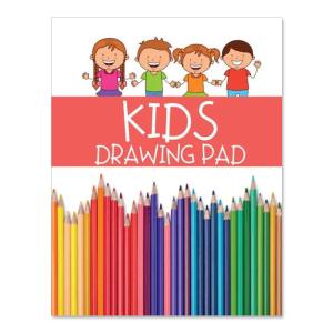 キッズ・ドローイング・パッド 画用紙 Kids ...の商品画像
