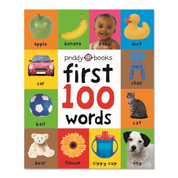 【洋書】ファースト 100 ワード [ロジャー・プリディ] First 100 Words [Rog...