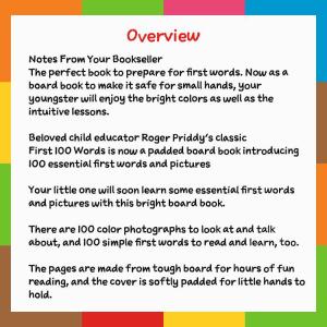【洋書】ファースト 100 ワード [ロジャー...の詳細画像1