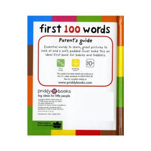 【洋書】ファースト 100 ワード [ロジャー...の詳細画像3