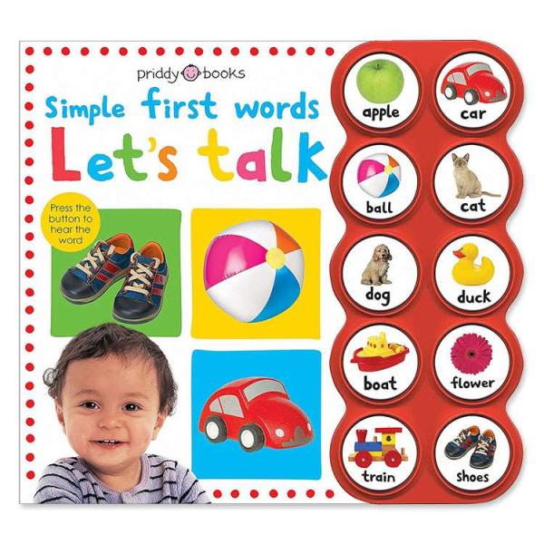 【洋書】レッツ・トーク (シンプル・ファーストワード) [ロジャー・プリディ] Let's Talk...