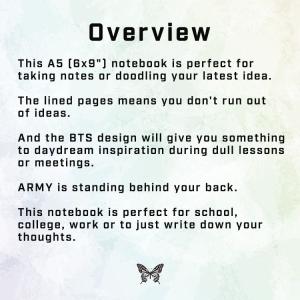 【洋書】BTS ブランク ジャーナルズ : B...の詳細画像1