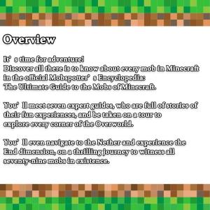 【洋書】マインクラフト:モブスポッターズ エン...の詳細画像1