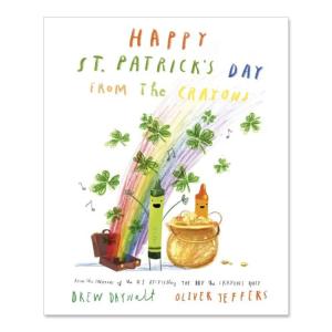 【洋書】ハッピー・セント・パトリックス・デー・フロム・ザ・クレヨンズ [ドリュー・デイウォルト] Happy St. Patrick's Day from the Crayons