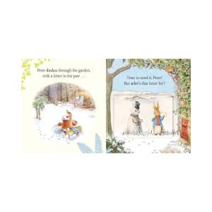 【洋書】メリークリスマス、ピーター! [ビアト...の詳細画像5