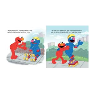 【洋書】ユー キャン ドゥ イット! [セサミ...の詳細画像3