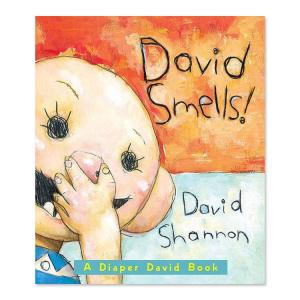 【洋書】デイヴィッド・スメルズ！ [デイヴィッド・シャノン] David Smells！ (Diaper David) [David Shannon]