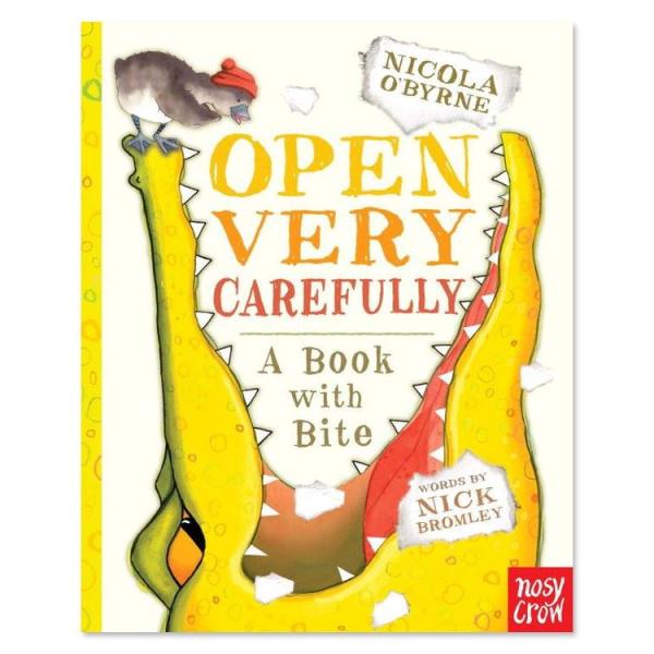 【洋書】そーっとそーっとひらいてみよう Open Very Carefully: A Book wi...