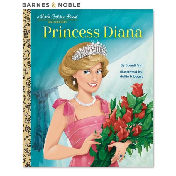 【洋書】ダイアナ妃 [ソナリ・フライ / イラスト：ホリー・ヒバート] Princess Diana...