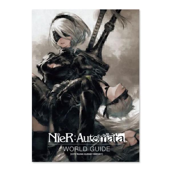【洋書】ニーアオートマタ ワールドガイド ボリューム1 [スクウェア・エニックス] NieR: Au...