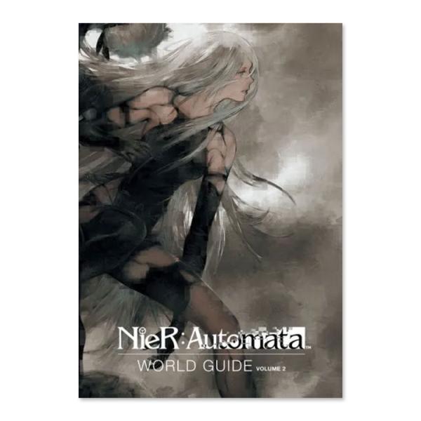 【洋書】ニーアオートマタ ワールドガイド ボリューム2 [スクウェア・エニックス] NieR: Au...