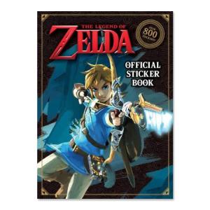 【洋書】ゼルダの伝説オフィシャルステッカーブック...の商品画像
