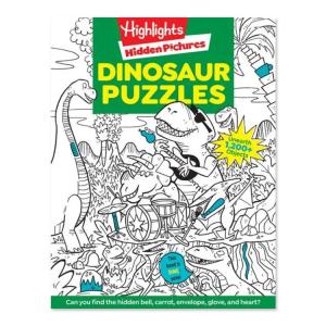 【洋書】ダイナソー パズル [ハイライツ] Di...の商品画像