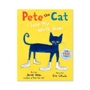 【洋書】ねこのピート だいすきなしろいくつ [エ...の商品画像
