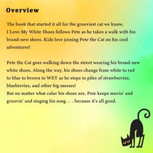 【洋書】ねこのピート だいすきなしろいくつ [...の詳細画像1