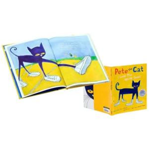 【洋書】ねこのピート だいすきなしろいくつ [...の詳細画像4