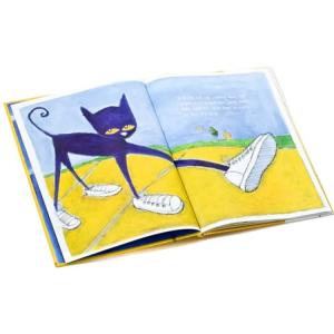 【洋書】ねこのピート だいすきなしろいくつ [...の詳細画像5