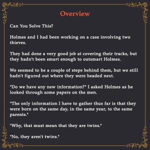 【洋書】シャーロック・パズル・ブック Volu...の詳細画像1
