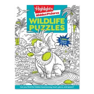 【洋書】ワイルドライフ パズル [ハイライツ] ...の商品画像